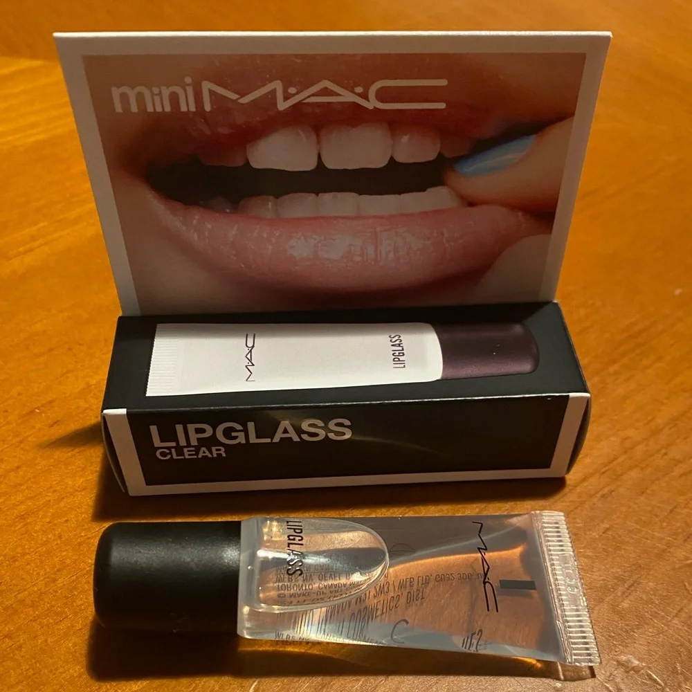 MAC Lipglass Clear Lip Gloss
